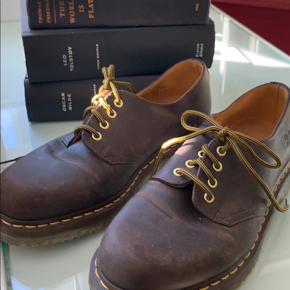 Doc Martens brown OXFORD men’s shoes size 11